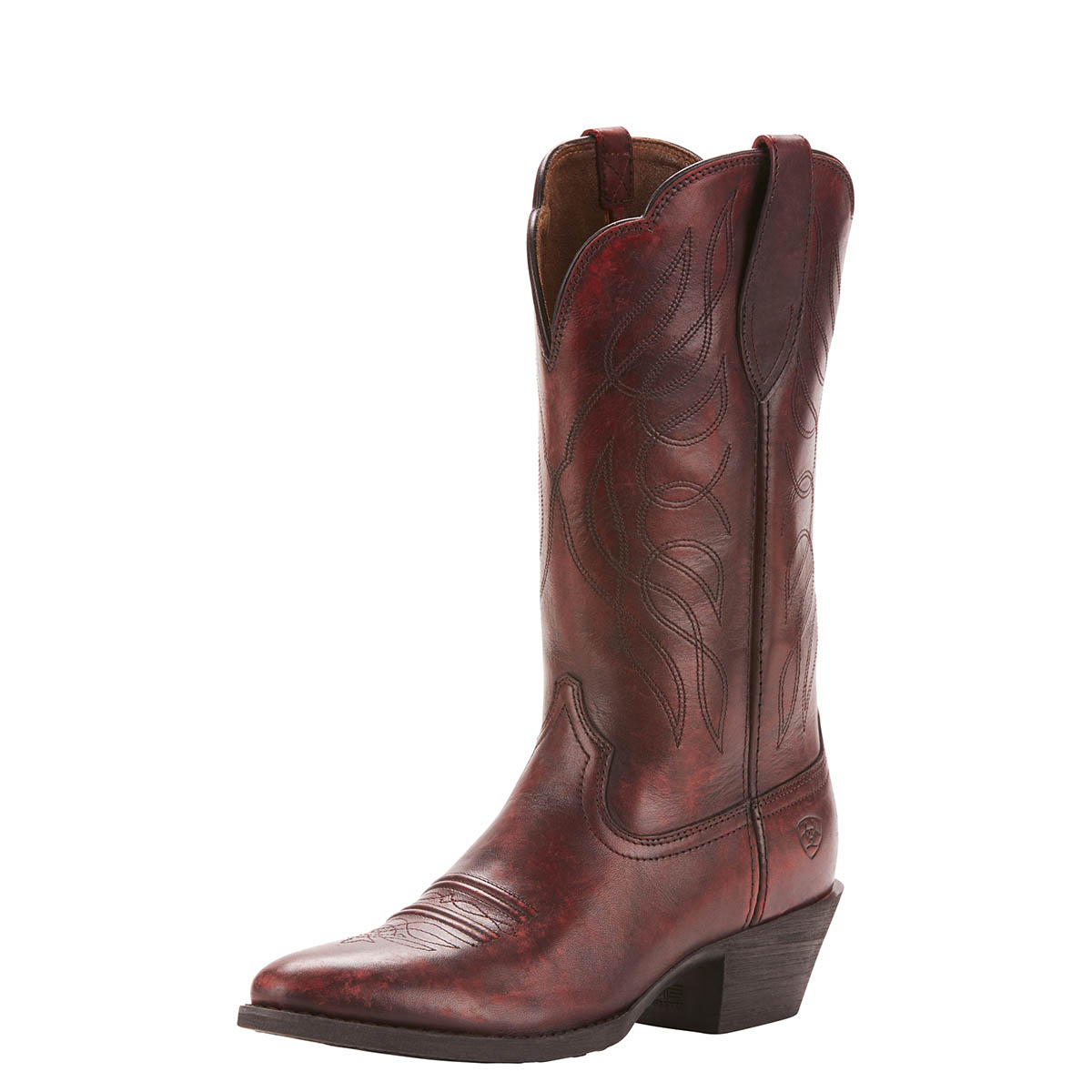 ariat red booties