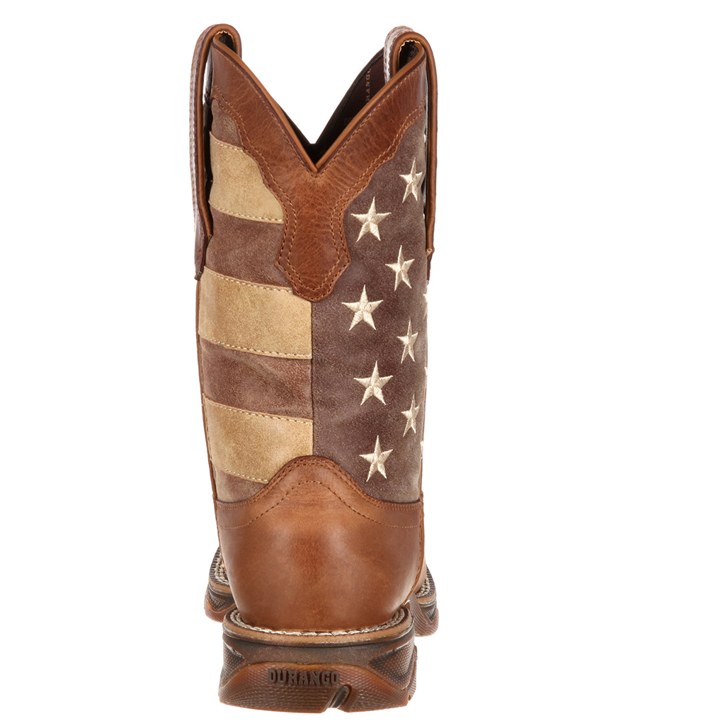 durango faded flag boots