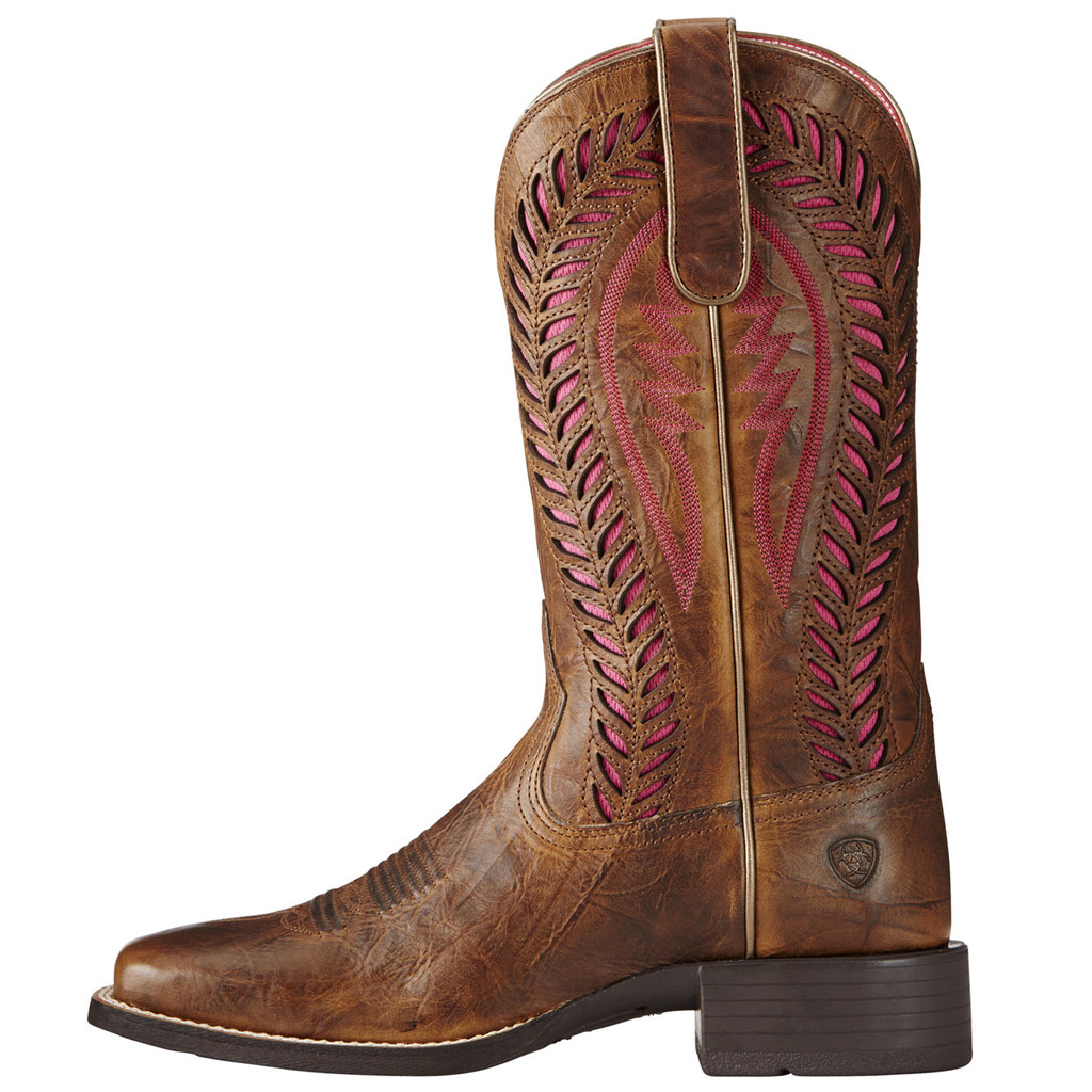 ariat quickdraw black