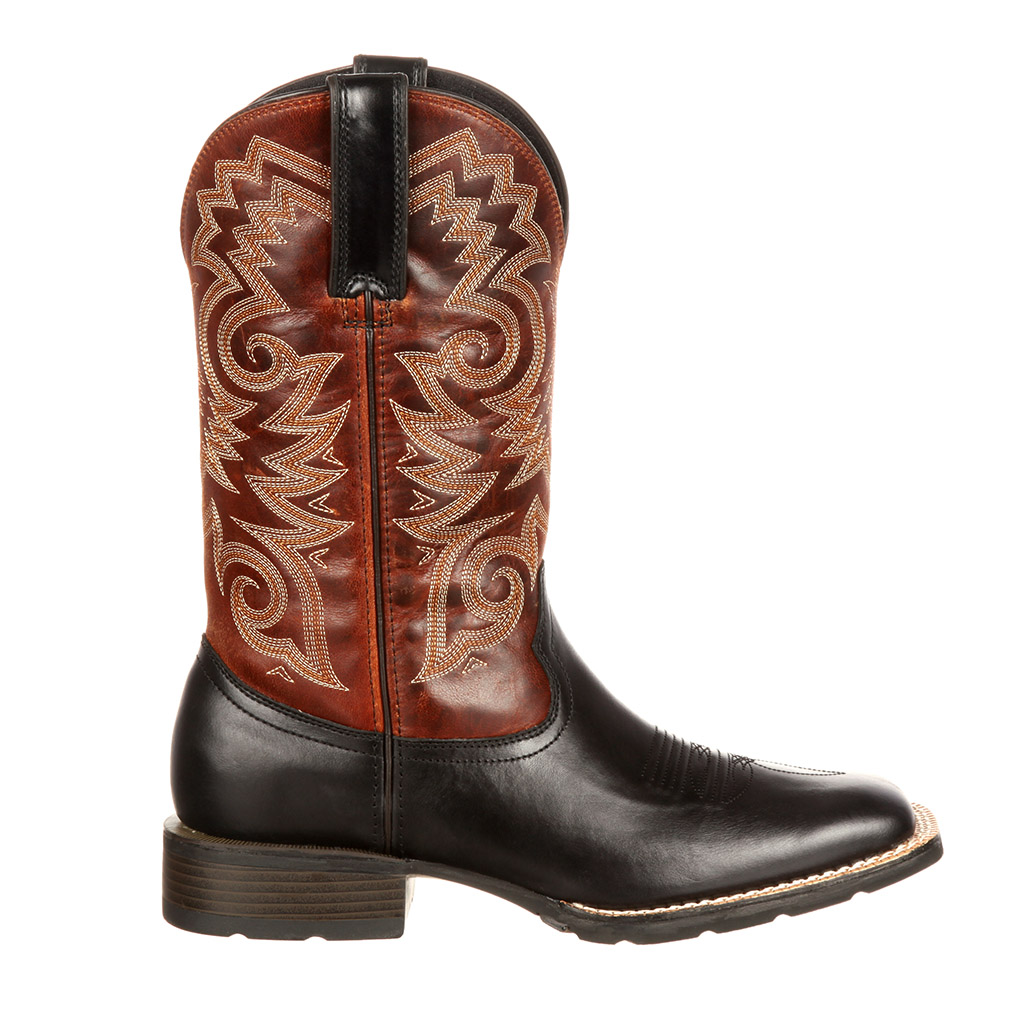 durango black cowboy boots