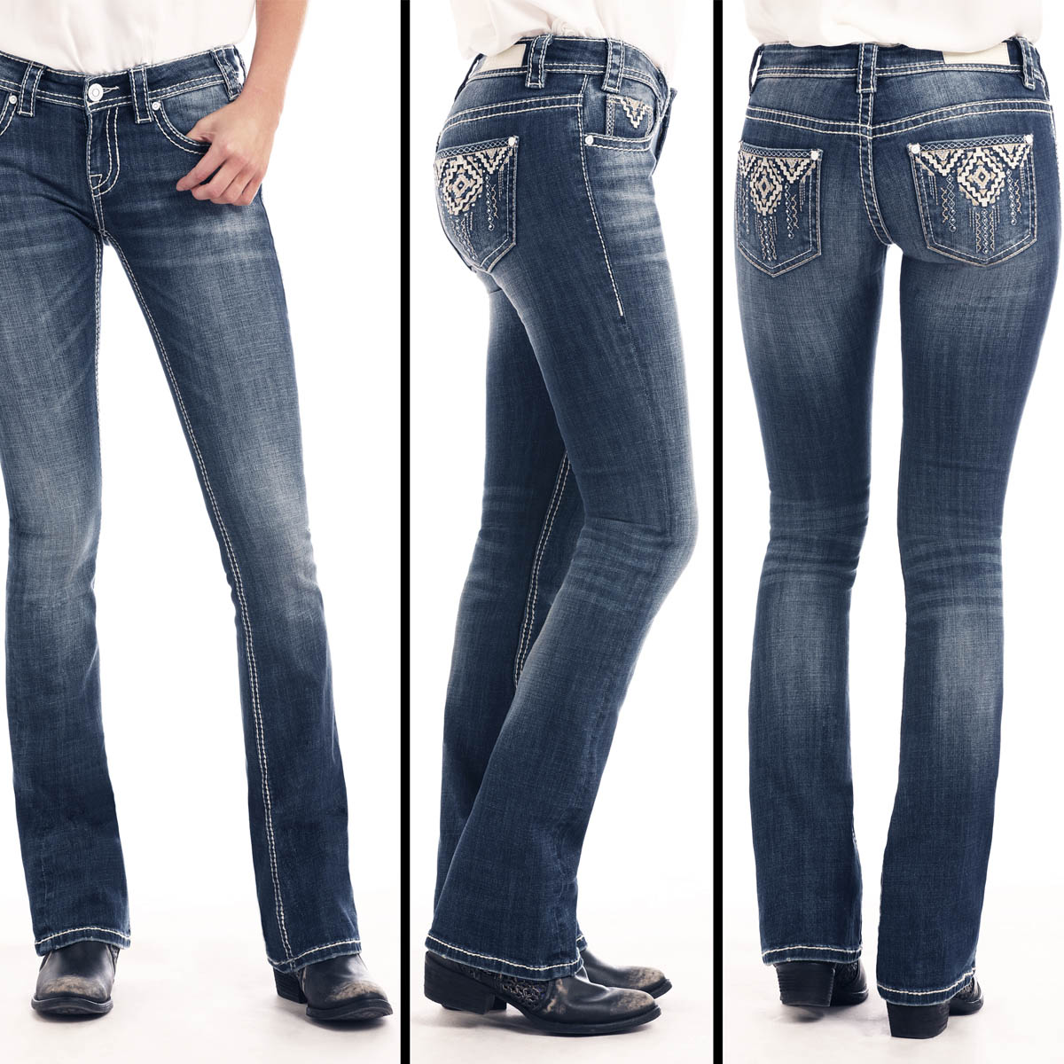 Rock and roll rival low hotsell rise jeans
