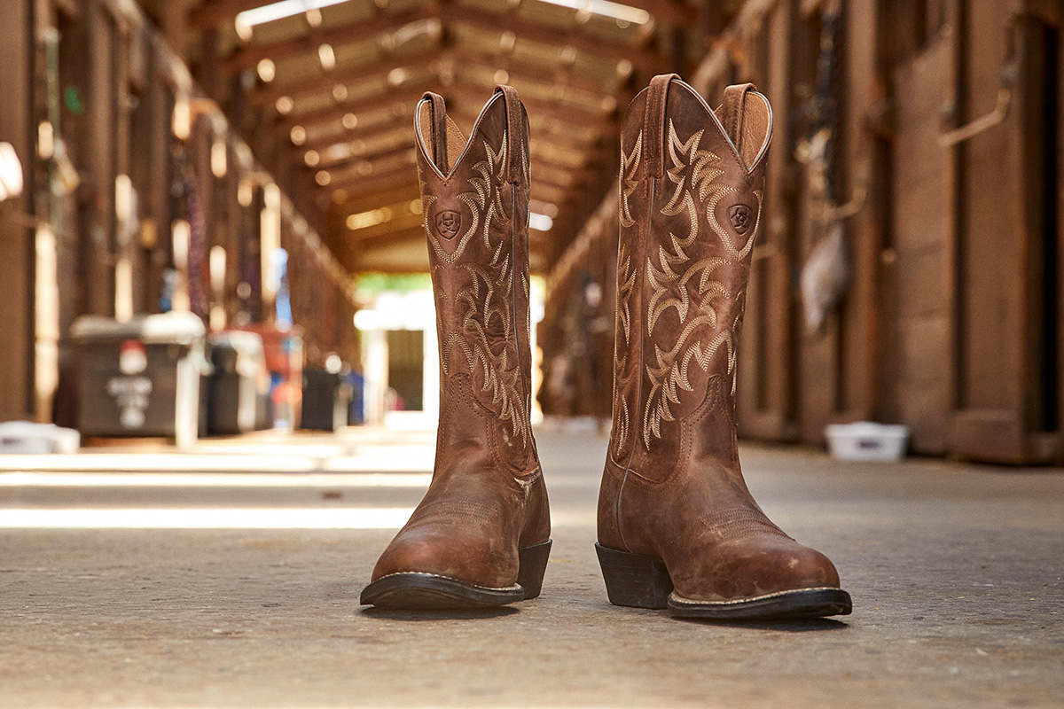 St&oslash;rrelsesguide: Slik finner du riktig st&oslash;rrelse i cowboy boots