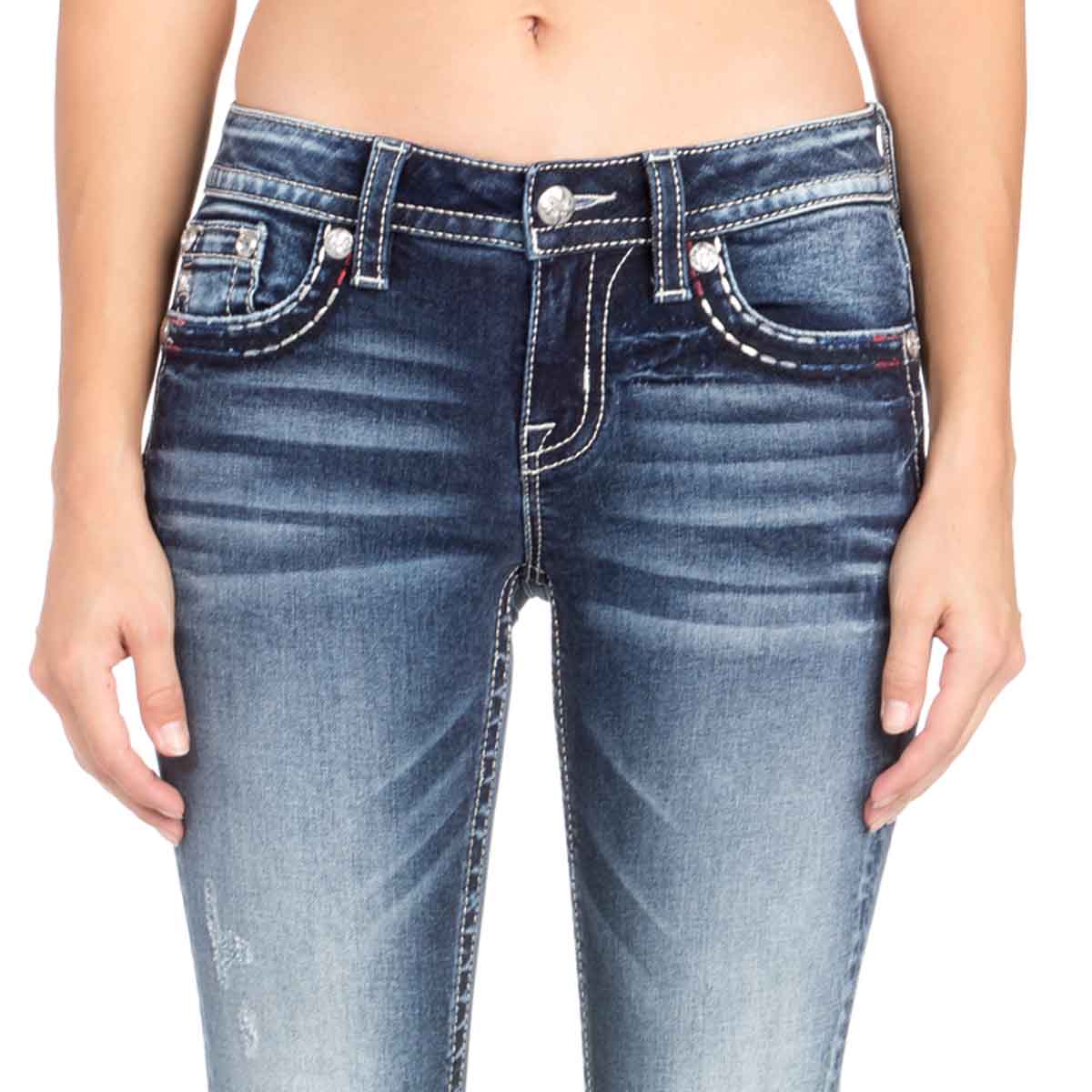 Miss me jeans with angel wings clearance