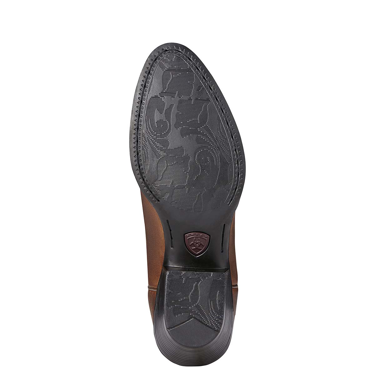 Ariat Women's Heritage R Toe Western Boot in Black – Branded Country Wear