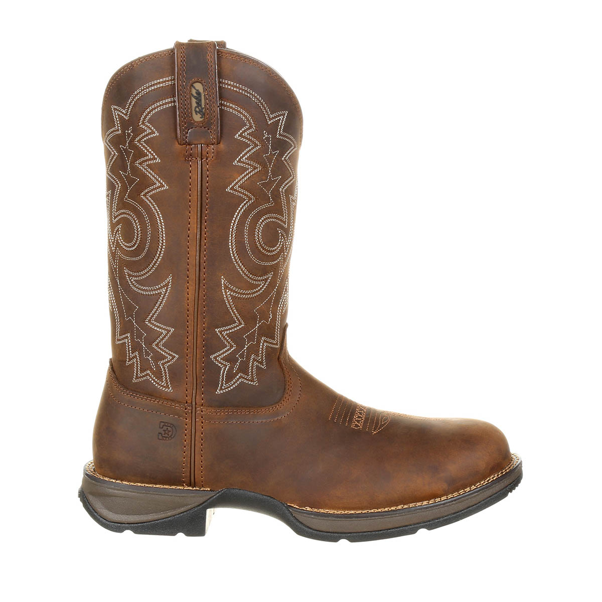 coyote tan steel toe boots