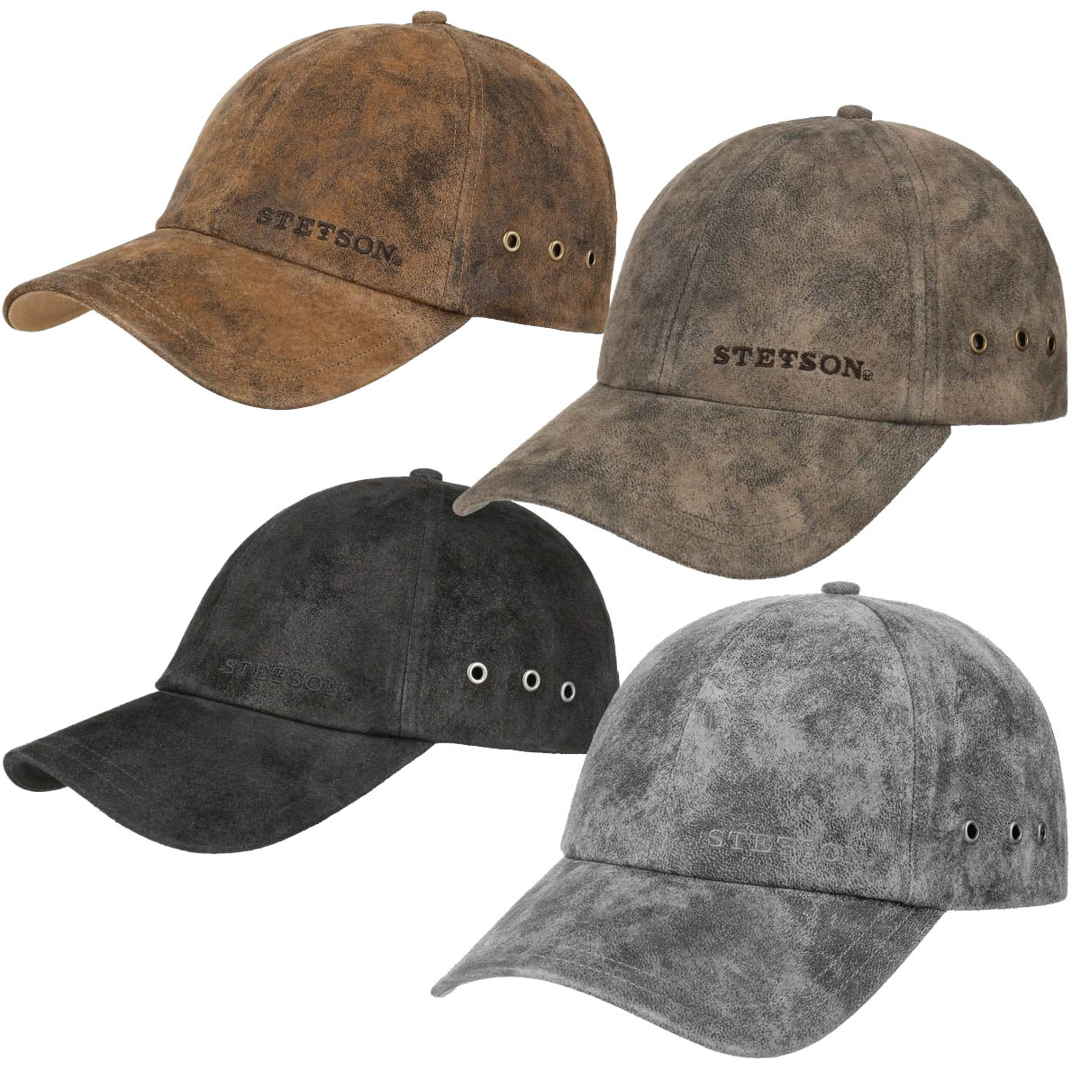 Stetson suede baseball best sale cap