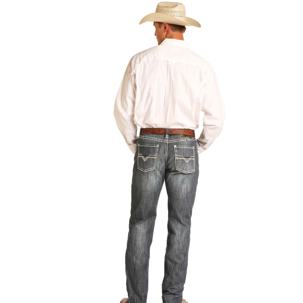 Tuf Cooper ReFlex Competition Fit Jeans Westernbutikken.no