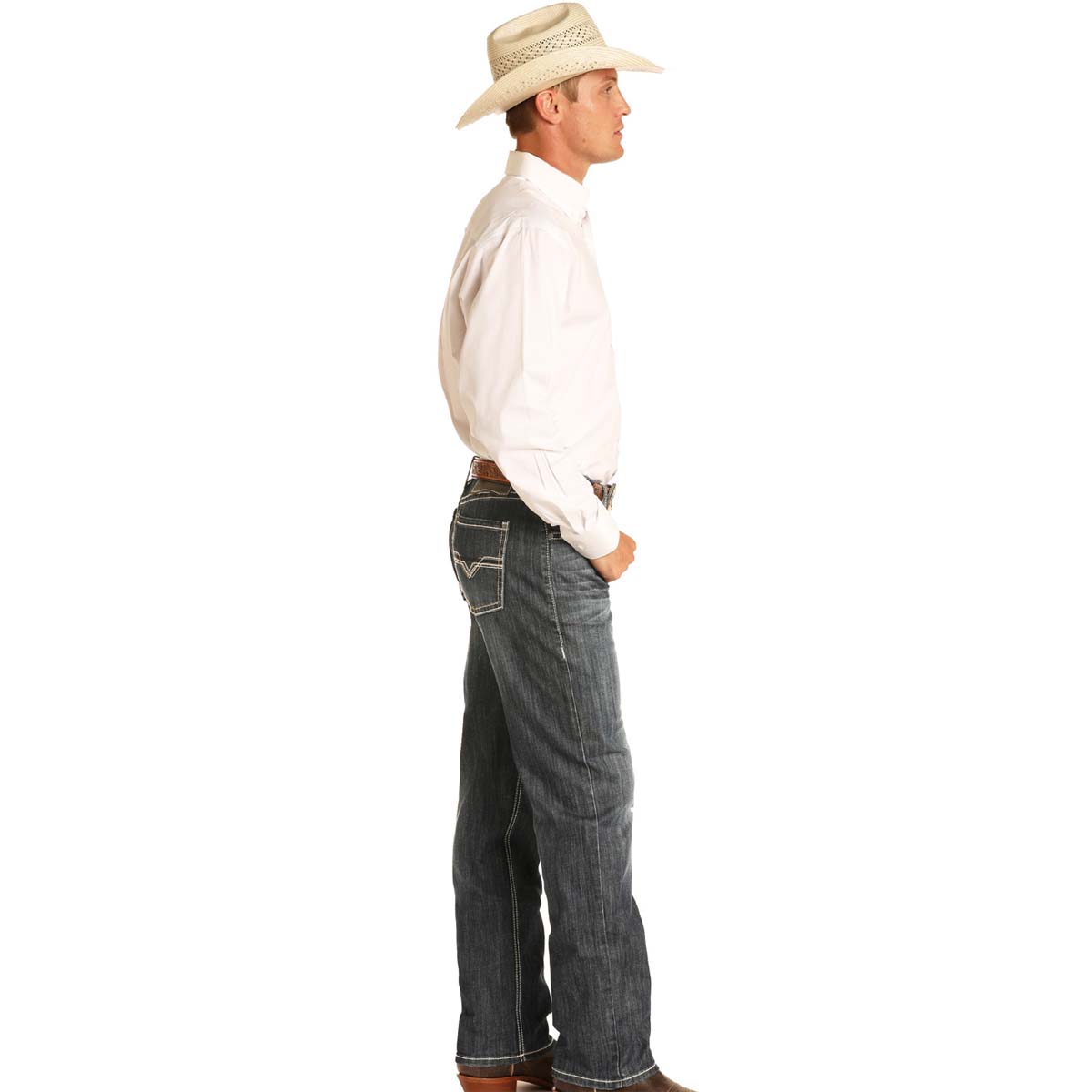 Tuf Cooper ReFlex Competition Fit Jeans Westernbutikken.no