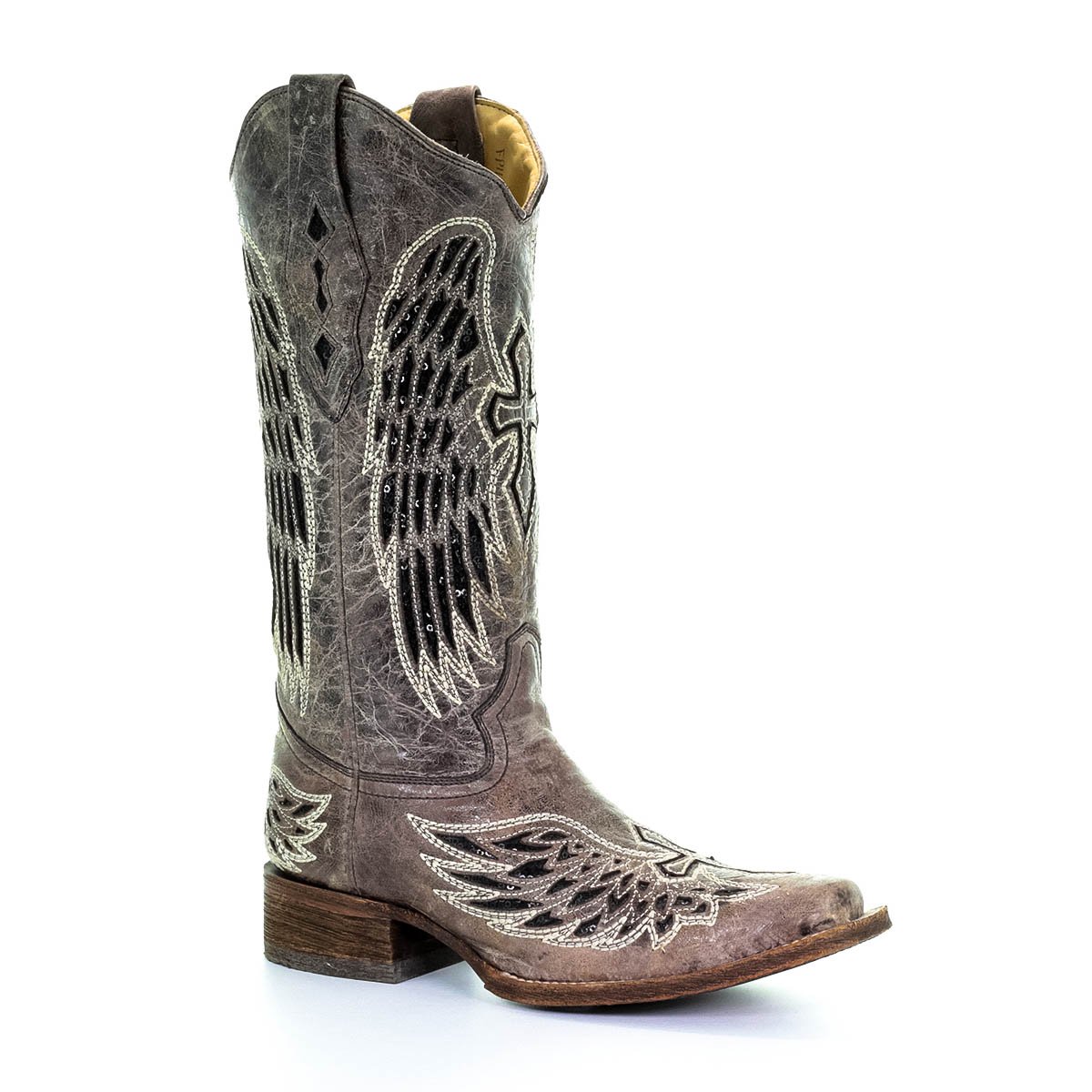 corral winged cross boots
