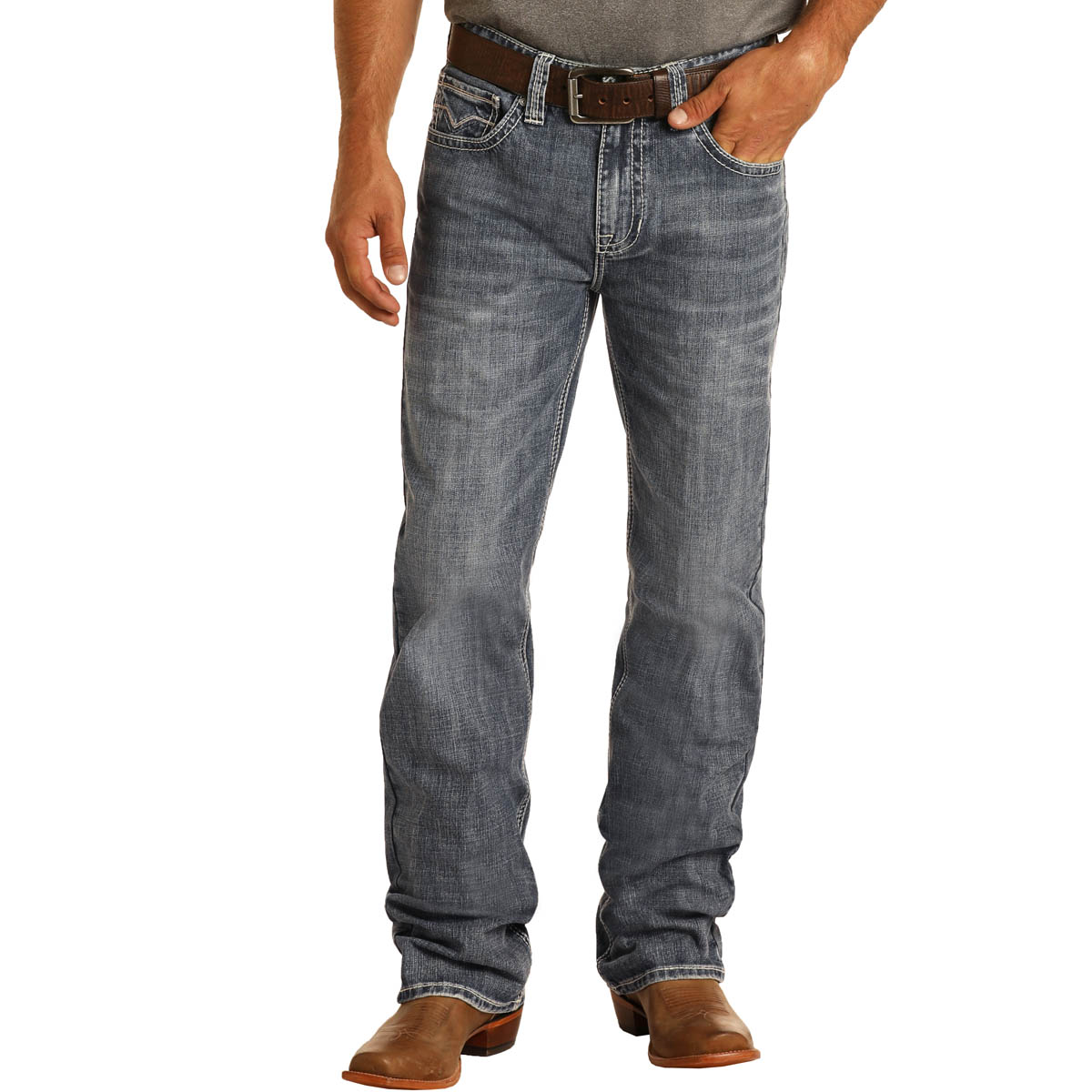 Rock & roll cowboy jeans double barrel relaxed fit online