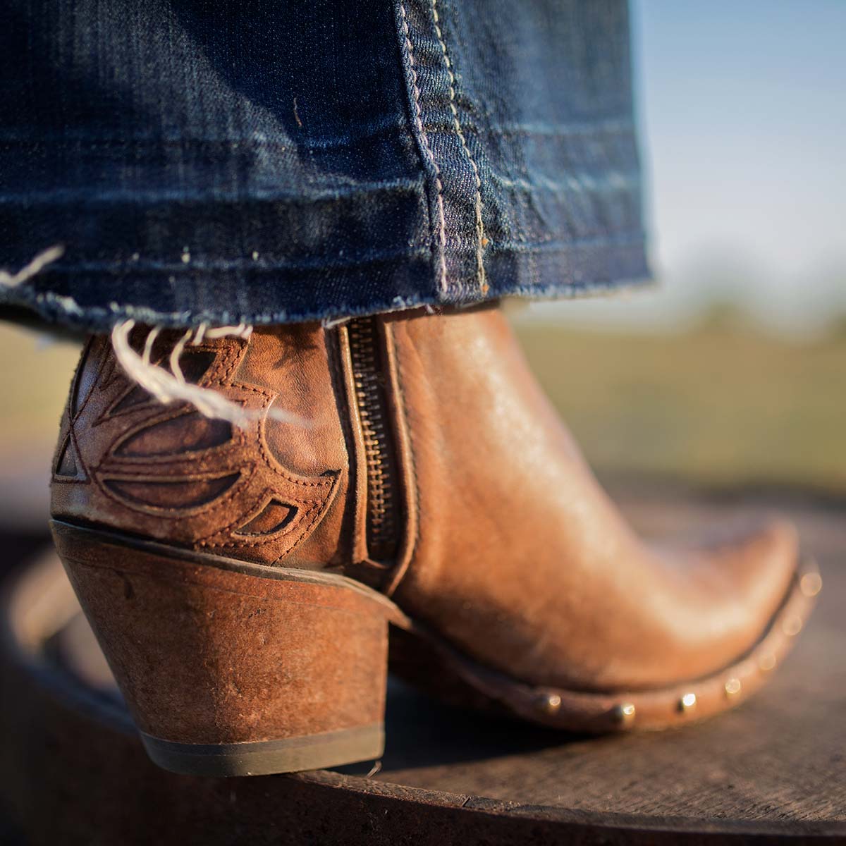 ariat fenix booties