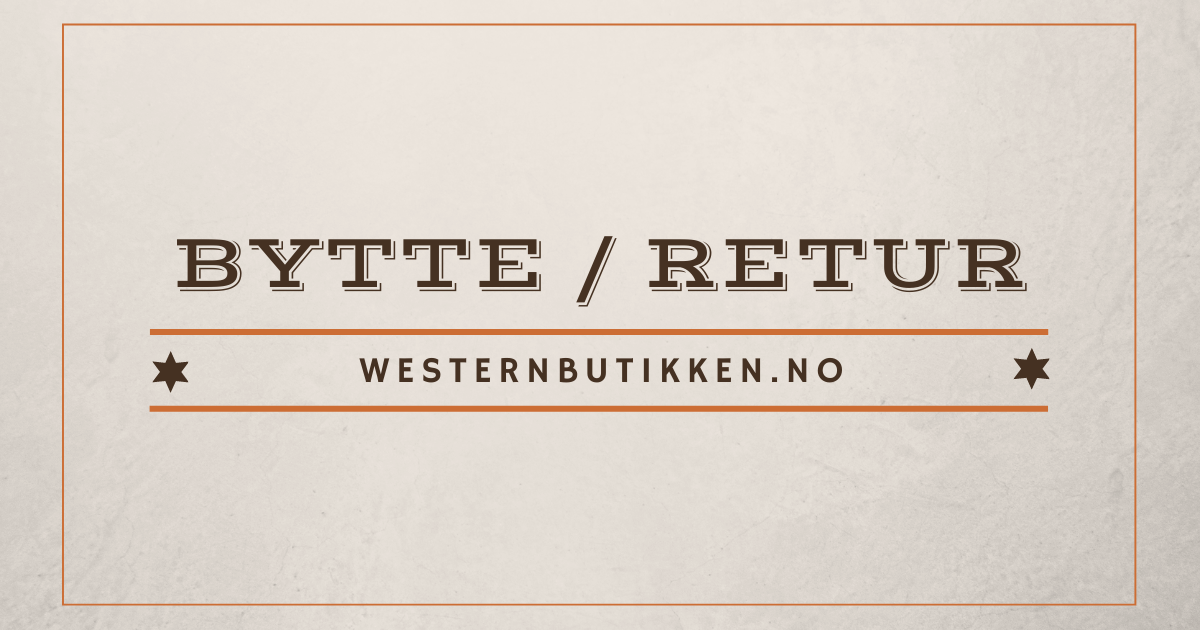Bytte/Retur