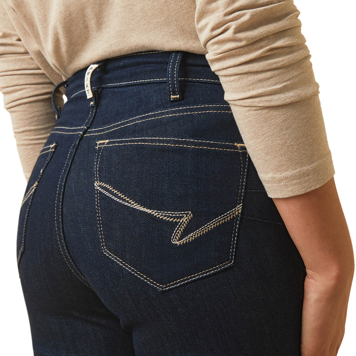 Ariat R.E.A.L. High Rise Selma BootCut Jeans | Western - Westernbutikken.no